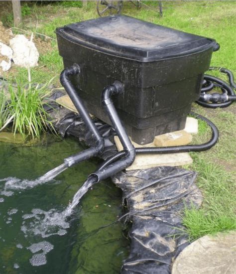 how to make an electric box for a kio pond|diy pond filter pump.